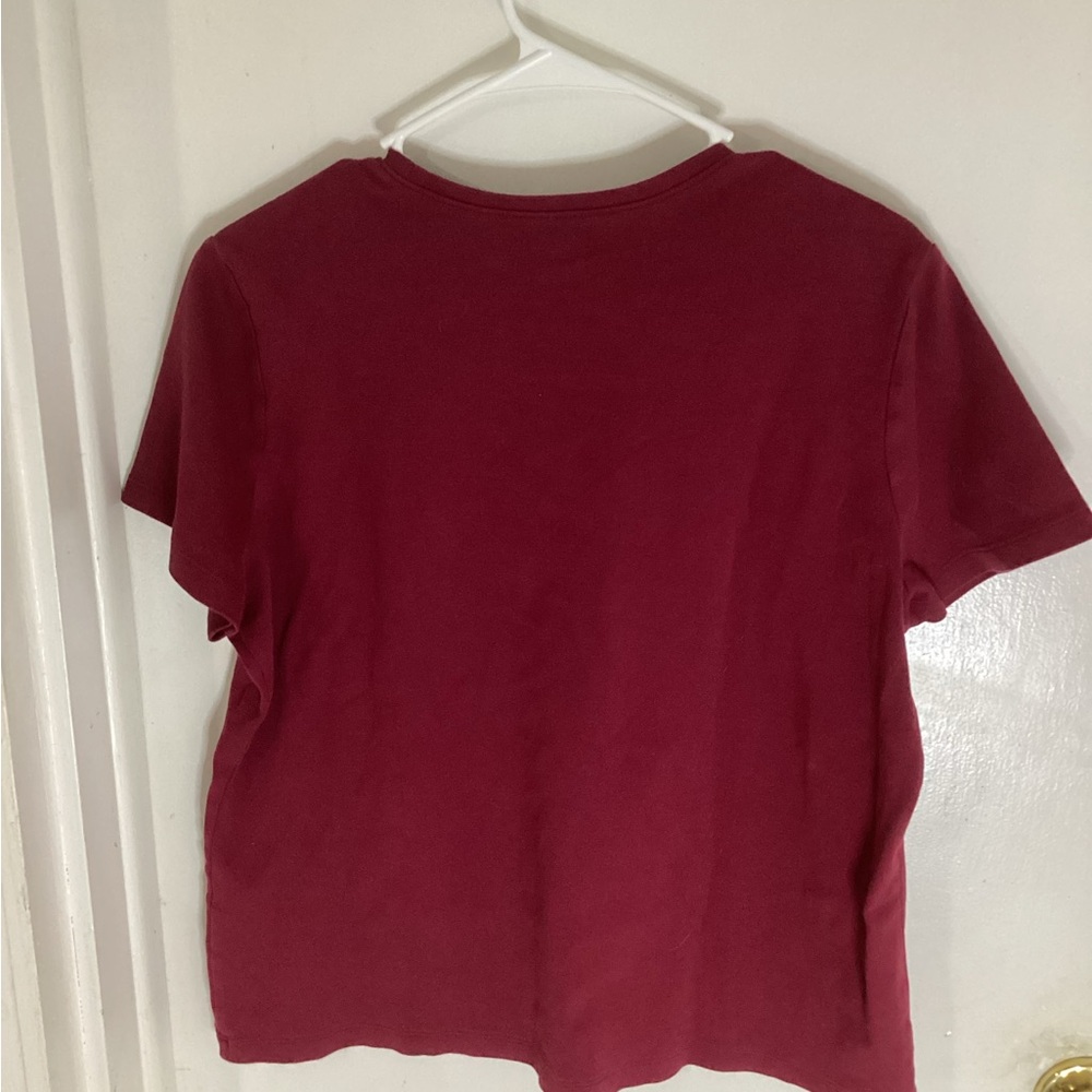 LL Bean Short Sleeve Crew Tee Size XL - Picture 3 of 5